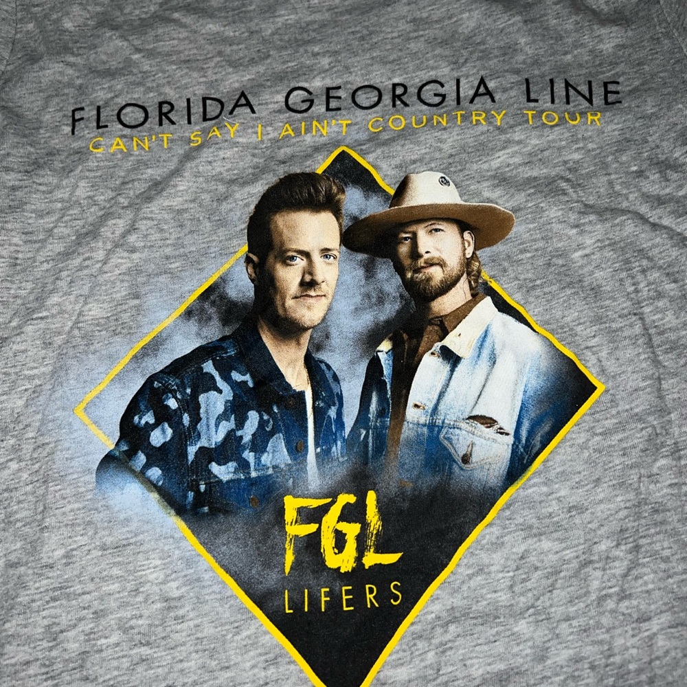 florida georgia line t-shirt - Picture 2 of 3